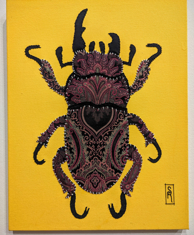 Hand-stitched Applique